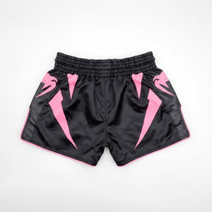 Shorts de boxe Muay Thai MMA personnalisables - Impression numérique respirante 100% polyester à séchage rapide pour l'entraînement et le combat - Product Image 2
