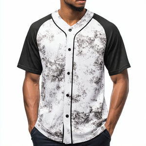 High-Quality Sublimated Baseball Jerseys Full Sleeve Men's Elastic Athletic Wear No-Fade Custom Team Uniforms Uniforms Apparel - Product Image 5