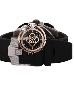 Montre de luxe pour homme en acier inoxydable de qualité supérieure avec diamants en moissanite - Product Image 4