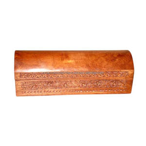 Grand organisateur de bijoux en bois avec solution de stockage Offre Spéciale de conception sculptée à la main pour colliers boucles d'oreilles et plus - Product Image 6