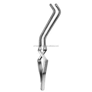 High Quality A-1 VERITAS Gregoryy-Soft 11 cm Atrauma Buldog Clamps Stainless Steel Cardiovascular Surgical Instruments - Product Image 4