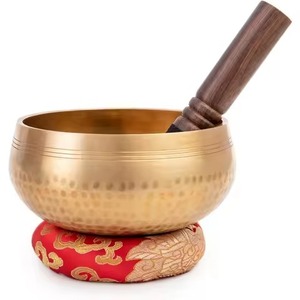 Bol chantant décoratif en métal de qualité supérieure pour la méditation, la guérison sonore, le yoga et la pleine conscience - Product Image 6