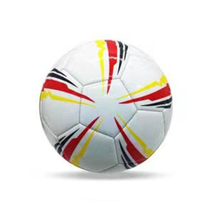 Ballon de football officiel taille 5, cousu, en cuir écologique PVC PU de haute qualité, personnalisable pour les matchs sportifs - Product Image 3