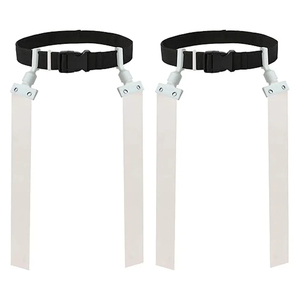 Conjunto de Cinturones con Banderas para Entrenamiento de Fútbol Profesional, Ajustables para Adultos, con Impresión Digital y Logotipo Personalizado del Equipo, Equipo Deportivo Clovix - Product Image 2