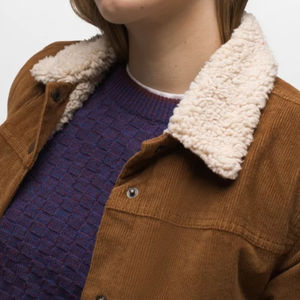 เสื้อแจ็คเก็ตเชอร์ปาฟลีซแบบปรับได้ ระบายอากาศได้ดี สำหรับผู้ชาย รุ่นใหม่ล่าสุด บริการ OEM คอตั้ง ผลิตจากผ้าแคนวาส - Product Image 4