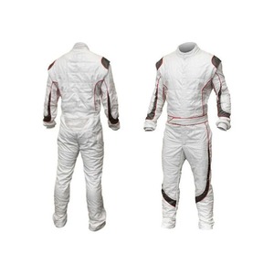 Combinaison de karting technique avancée conçue pour des performances compétitives sur circuit et une durabilité accrue - Product Image 4