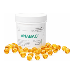 Comprimés désodorisants classiques Anabac à l'odeur de pomme pour l'élimination des odeurs en autoclave, 100 unités, fournitures de laboratoire - Product Image 3