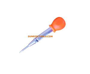 Ouvre-boîte conique SUNTOOLS/STIPL en acier inoxydable pour bijoux, avec poignée orange pour une précision accrue - Product Image 2