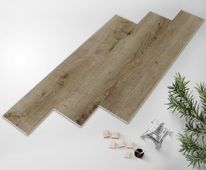 Revêtement de sol SPC à clipser ATTFloor Vietnam, texture gaufrée en U pour un aspect bois, planches de vinyle - Product Image 1