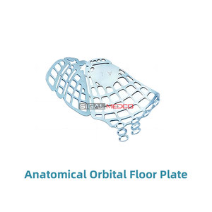 Nuevo Sistema de Implantes CMF de Calidad Premium, 0.6mm, 0.8mm, 1.0mm, Personalizado, Acero Inoxidable de Grado Alemán, Precisión Cranio - Product Image 3