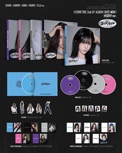 Meovv-[กัดตอนนี้] 2ND EP (meovv ver.) อัลบั้มซีดีเคป็อปขายดีที่สุดในเกาหลีสำหรับทุกวัย - Product Image 5