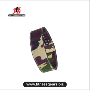 เข็มขัดยกน้ำหนัก JUST FITNESS GEARS JFG-LLB-2150 ปรับได้ ระบายอากาศได้ดี นุ่ม ทนทาน แข็งแรง ลายอนิเมะ สำหรับผู้ชายและผู้หญิง หนังวัว รับน้ำหนักได้ 15 ปอนด์ - Product Image 4