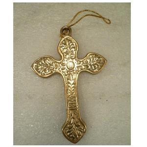 <b>Wooden</b> Cross Wall Decor Handmade Hanging Ornament <b>Rustic</b> Religious Wall Sign for Home Church Christmas - Product Image 6