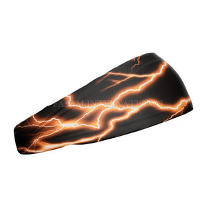 Bandas para la frente sublimadas de suministro directo de fábrica, equipo de fitness, bandas para la frente para adultos - Product Image 2