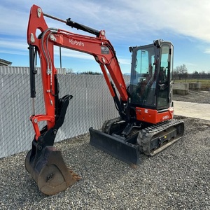 รถขุดขนาดเล็กมือสองคุณภาพพรีเมียม ยี่ห้อ Bobcat น้ำหนัก 2 ตัน ระบบไฮดรอลิก พร้อมปั๊มเครื่องยนต์ รับประกัน 3 ปี จัดส่งรวดเร็ว ใช้งานได้น้อย - Product Image 5