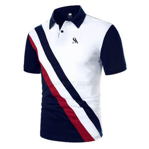 Camisetas de Lona Sólida de Alta Calidad a Precio de Fábrica para Hombre, de Secado Rápido, Manga Corta, Estilo Gótico, Colores Personalizables, Logotipo, Camisetas Polo - Product Image 3