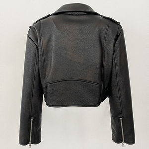 Nouvelle veste de moto pour homme en cuir de mouton tanné végétal PU rouge à capuche imperméable - Product Image 3