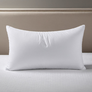 Almohada de fibra de poliéster ecológica de alto grado, transpirable, antibacteriano, respetuosa con la piel, técnica tejida famosa en Malasia - Product Image 3