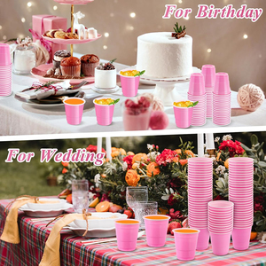 High Quality Mini Disposable Glass <b>Cups</b> Wholesale Pakistan Made Lightweight Quick Dry Disposable <b>Drinking</b> Glass - Product Image 4