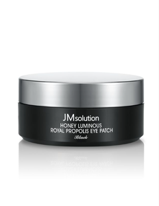 JMSOLUTION HONEY LUMINOUS ROYAL RPOPOLIS EYE PATCH Noir |   90G(60EA) |   Hydratation Profonde |   Extrait de Propolis |   K-beauty - Product Image 1