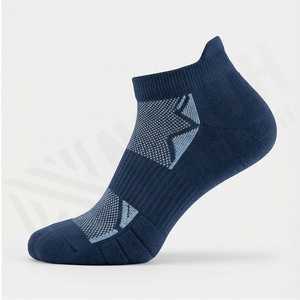Calcetines de running para maratón personalizados, cómodos, con protección contra ampollas, doble lengüeta en el tobillo, duraderos, color personalizado, ajuste perfecto, venta al por mayor, pares. - Product Image 3