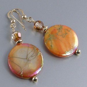 Resin <b>Earrings</b> Handmade Resin <b>Earrings</b> Resin Jewelry Resin Dangle <b>Earrings</b> Resin <b>Stud</b> <b>Earrings</b> Resin Drop <b>Earrings</b> Floral Resin - Product Image 3