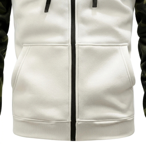 เสื้อฮู้ดดี้แขนยาวปักลายพรางสำหรับผู้ชาย SINEWY SPORTS ผ้าไม่หด ระบายอากาศได้ดี สวมใส่สบาย ทรงปกติ เหมาะสำหรับฤดูใบไม้ร่วง - Product Image 3