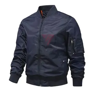 Wholesale Custom Logo Color size Plain Casual Windbreaker jacket For Men spendex/nylon waterproof and breathable for cheap price