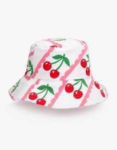 Chapeau Bob Léger à Imprimé Tropical avec Large Bord pour l'Été, Idéal pour les Voyages en Plein Air, les Festivals et les Vacances – Vente en Gros - Product Image 1