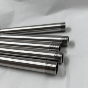 Дешевая заводская цена 304 нержавеющая сталь Cnc услуги обработки нержавеющей стали для микро оцинкованной стали бесшовных стальных труб - Product Image 6