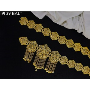 Bohemian Style <b>Waist</b> <b>Chain</b> Belt Golden Tassel Large <b>Waist</b> <b>Chain</b> Middle East Arabic Tassel Body <b>Chain</b> Alloy Body gold plated Balt - Product Image 3