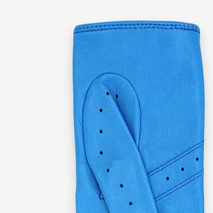 Gants de mode pour hommes en cuir PU durable, compatibles écran tactile, doublure en soie écologique, pour sports d'hiver, haute qualité, logo/couleurs personnalisables - Product Image 5