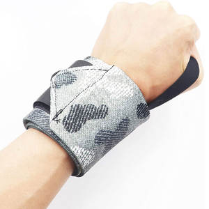 Servicio OEM Personalizado, Diseño de Muñequera Deportiva Cómoda para Levantamiento de Pesas, Muñequera Ajustable, Muñequeras Elásticas - Product Image 5