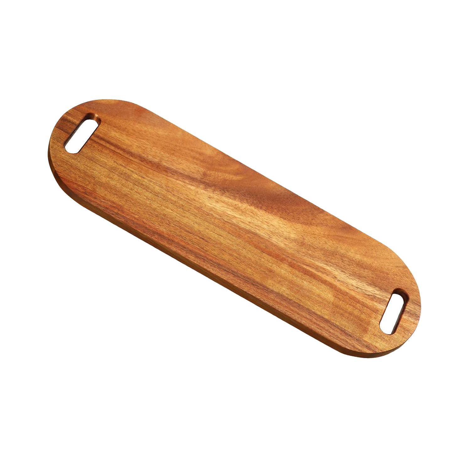 Vassoio Portata Formaggi Servizio Portata Set 3 Vassoi Legno Acacia Bill F Taglieri Portata Per Salumi 574949