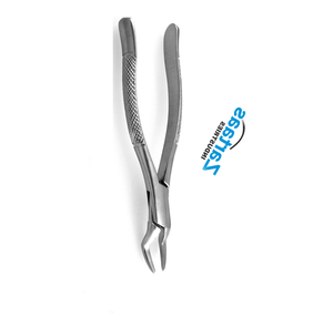 Pinzas de Extracción Dental Ergonómicas de Acero Inoxidable de Alta Calidad Zartaas 150 Superior, Instrumentos Quirúrgicos con Certificación CE - Product Image 2