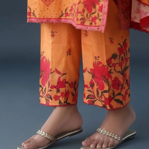 Ensemble 3 pièces de qualité supérieure pour femme : Shalwar Kameez et Dupatta de créateur 2026 - Product Image 6