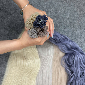 ต่อผมปลายแบนแบบอีลิท ผลิตจากเวียดนาม สีสดใส เรียบลื่นเป็นธรรมชาติ เงางาม ทนทานต่อการยึดติด - Product Image 5