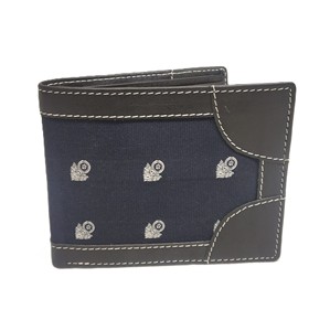 Crazy Horse Genuine Cow Leather <b>Wallets</b> Team Hotel Logo Crests Polyester Lining Vintage RFID Custom Box German Purse <b>UK</b> European - Product Image 6