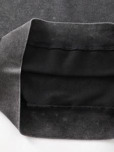 Sweat-shirt à capuche oversize pour homme, style streetwear, décontracté, pour la gym, tissu épais, hiver. - Product Image 5