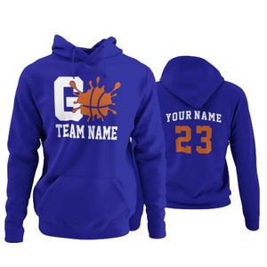 Diseño personalizado unisex entrenamiento de baloncesto Sudadera con capucha al por mayor de alta calidad 100% poliéster unisex - Product Image 2