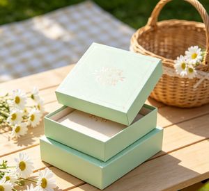 Premium Jewelry Gift Packaging Boxes with Logo Custom Jewelry Boxes for Rings Earrings and Necklaces Branded Jewelry Packaging - Product Image 1
