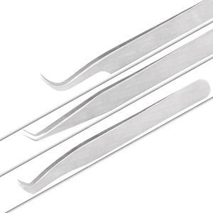 Pince à épiler d'extension de cils Vetus Fabrication en gros et spécialisée dans la production Pince à cils en acier inoxydable - Product Image 1