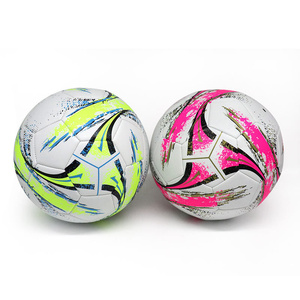 2026 High Quality Official Size 5 Durable Lightweight Machine Stitched Eco-Friendly Indoor/Outdoor Training <b>Soccer</b> Football - Product Image 4