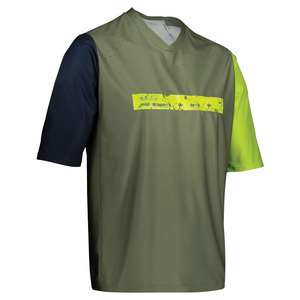 เสื้อแข่งรถแห้งเร็ว ระบายอากาศดี แขนสั้น ราคาถูก พิมพ์ลายแบบ Sublimation เต็มตัว เสื้อเจอร์ซีย์ MTB Downhill Enduro ชุดขี่มอเตอร์ไซค์ - Product Image 4