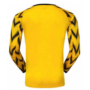 Maillot de Gardien de But de Football 2026 Imprimé par Sublimation, Uniforme de Football Personnalisé, Service OEM avec Couleurs et Logos Personnalisés - Product Image 3