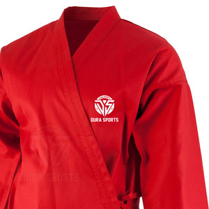 Martial Arts Wear Custom Kimono De Jiu Jitsu Karate Uniform For Adult Size Cheap Price Latest Design Karate Uniform - Product Image 5