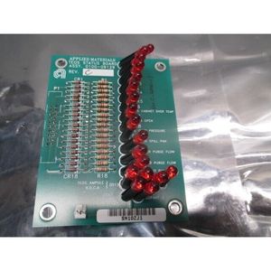 AMAT 0100-09129 TEOS STATUS BOARD, 114434 - อุปกรณ์และชิ้นส่วนเซมิคอนดักเตอร์มือสองระดับโลกที่เชื่อถือได้ - Product Image 2