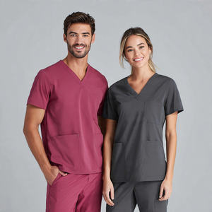 Camisetas Médicas Cómodas y Elásticas para Enfermería - Product Image 5