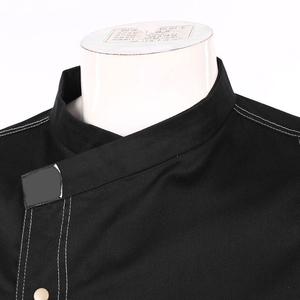 Nuevo Uniforme de Chef con el Mejor Diseño, Unisex, Poliéster/Algodón, Lavable, Personalizable con Impresión Digital, MOQ Bajo, Uniformes para Restaurantes - Product Image 2