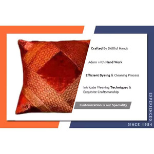New Collection Custom Printed Hand Woven 100% Cotton <b>Sofa</b> <b>Cushion</b> Latest Design Office Home Use Removable Washable Everyday - Product Image 3